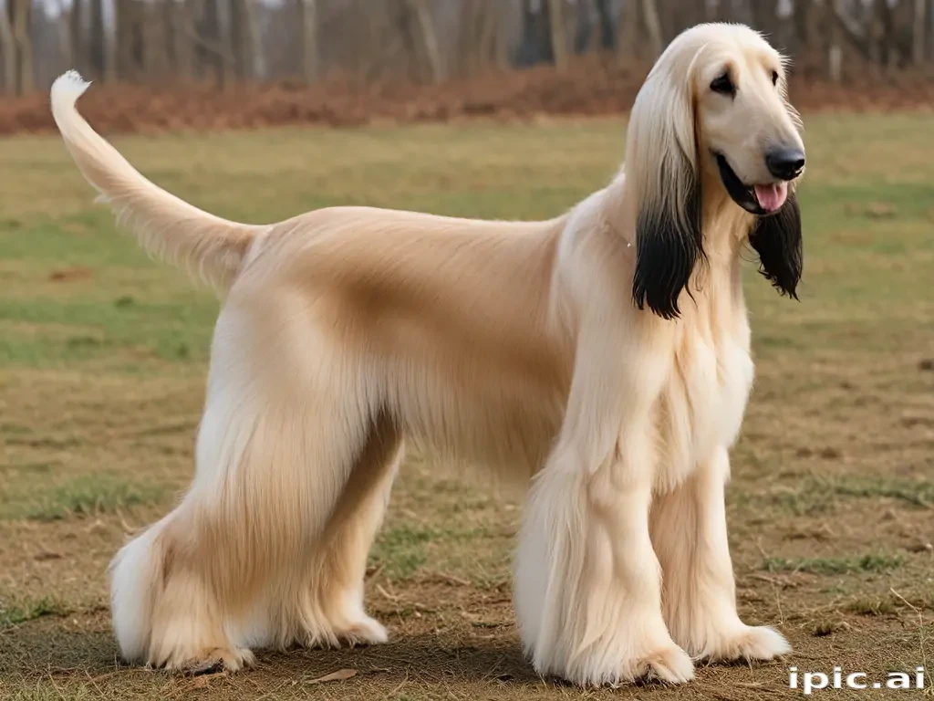 afghan hound dog breed