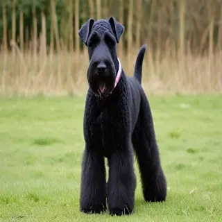 kerry blue terrier