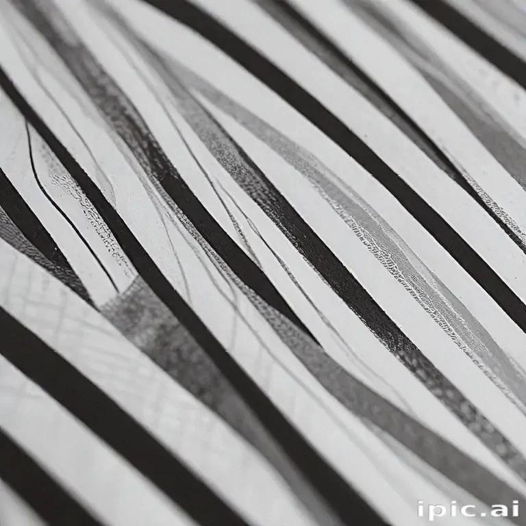 patterned line