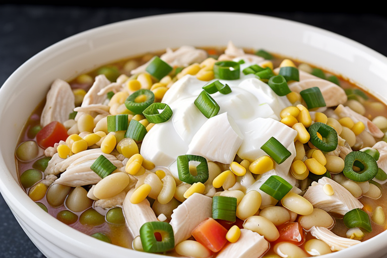 sides for white chicken chili