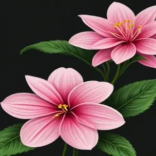 flower outline png
