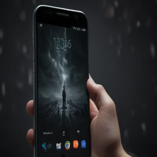 dark wallpaper android