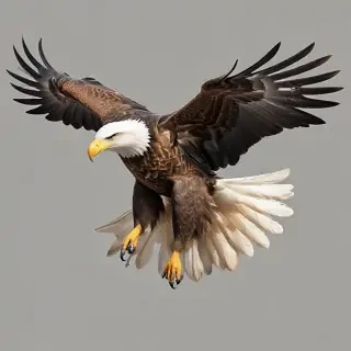 eagle transparent