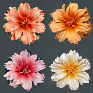 clipart transparent background flowers