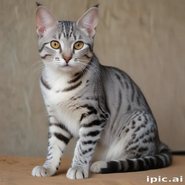 egyptian mau breed