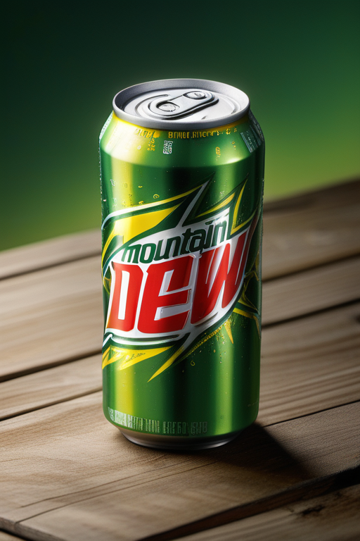 mountain dew can nutrition facts