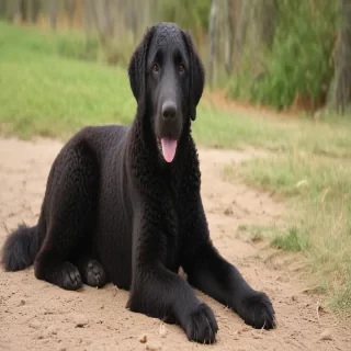 curly coated retriever