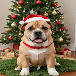 christmas pet pics
