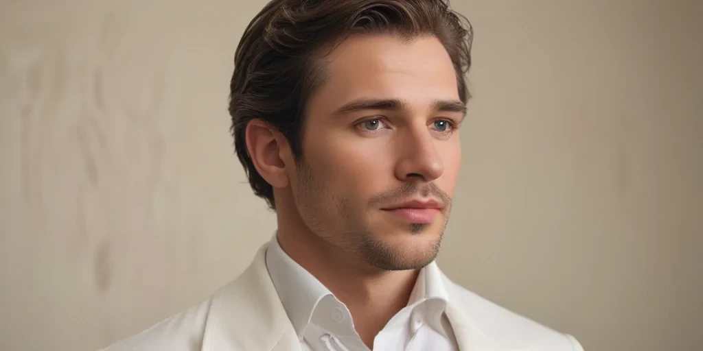 white man