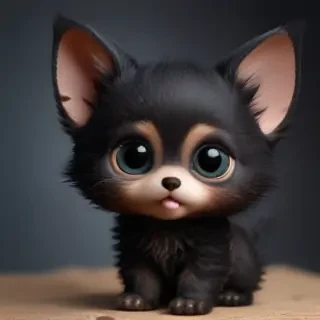 cute backgrounds black