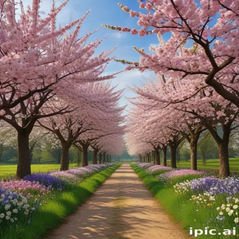 spring aesthetic desktop wallpaper
