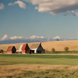 ranch background