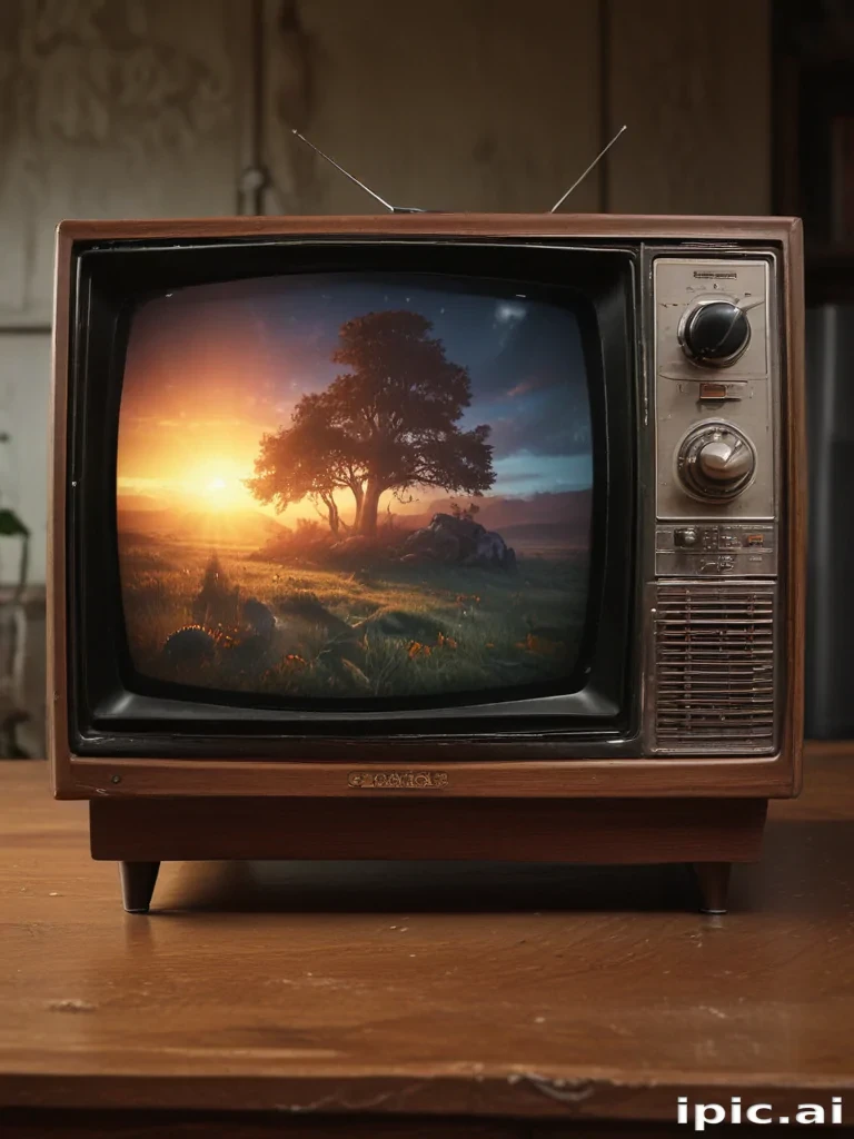old tv