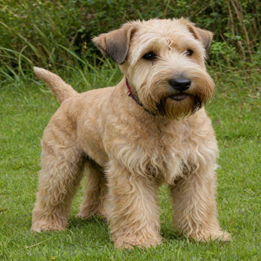 soft coated wheaten terrier