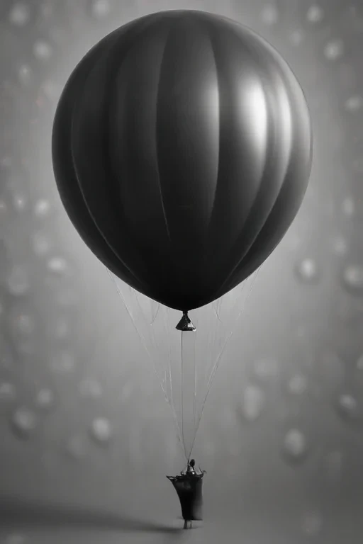 balloon outline