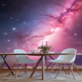 pink galaxy wallpaper