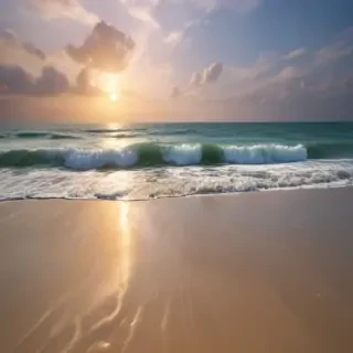 summer beach background