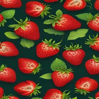 strawberry wallpaper laptop