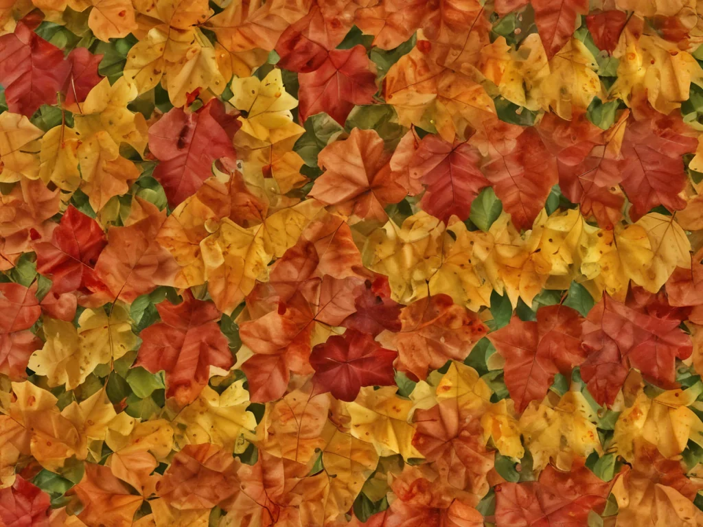 fall leaves