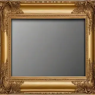 picture frame transparent background