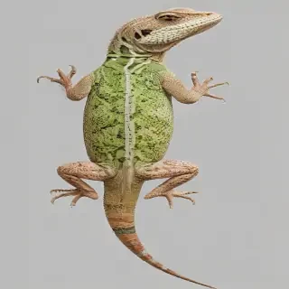 lizard transparent
