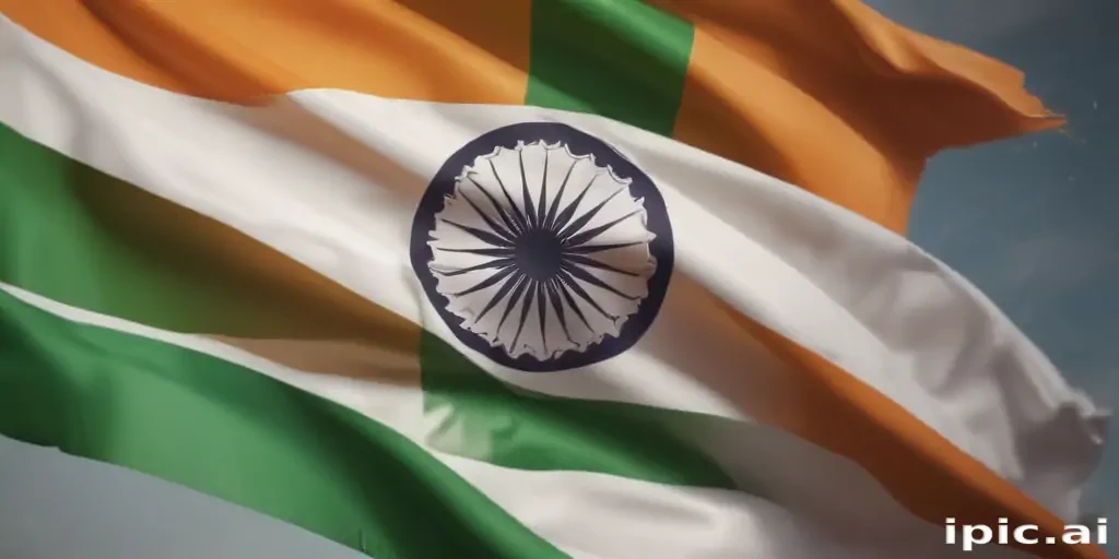 indian flag background