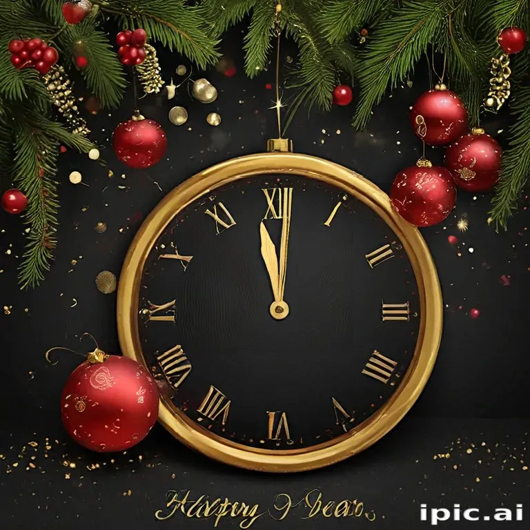 background happy new year