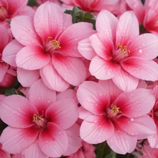 pink flower background