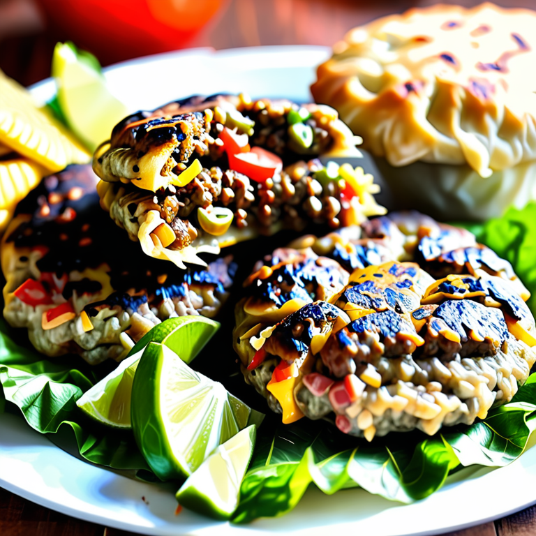 how to make caribbean patties