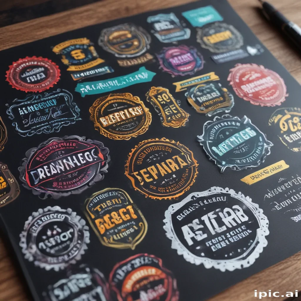 asthetic stickers