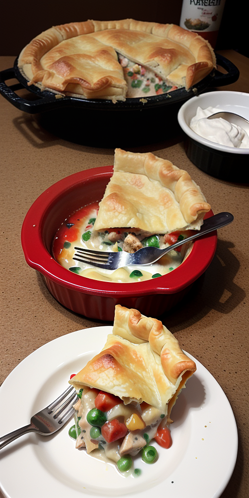 red lobster chicken pot pie