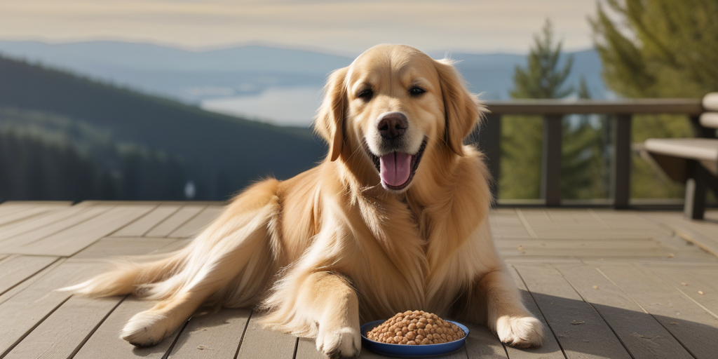 best dog food for golden retriever