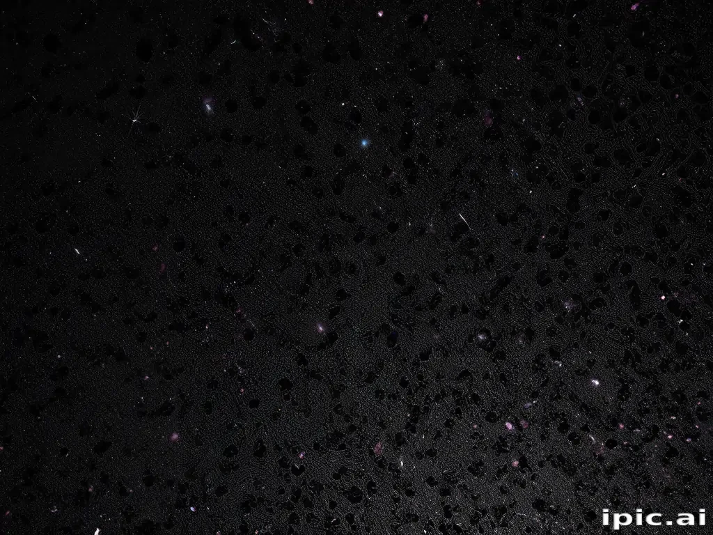 high resolution black glitter background
