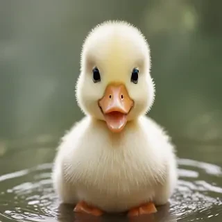 cute duck wallpaper