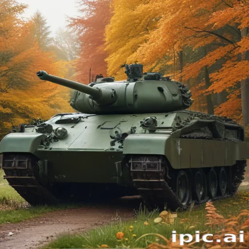 picture of a tank