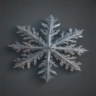 snowflake png transparent
