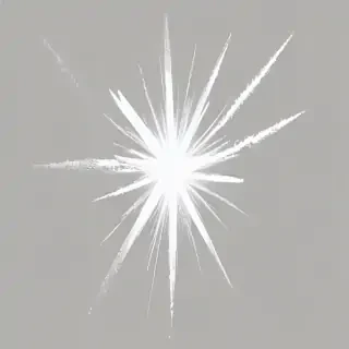 white sparkle png