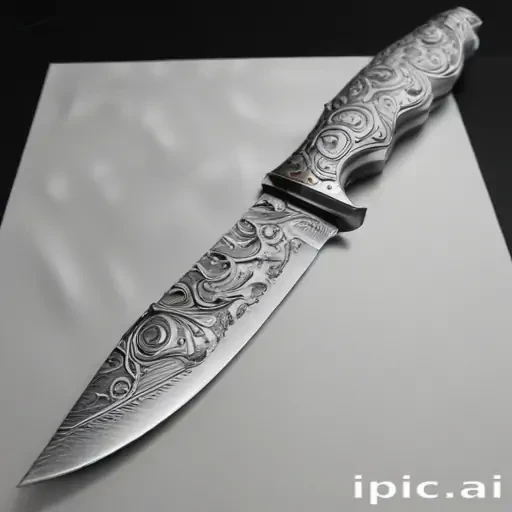 knife drawing