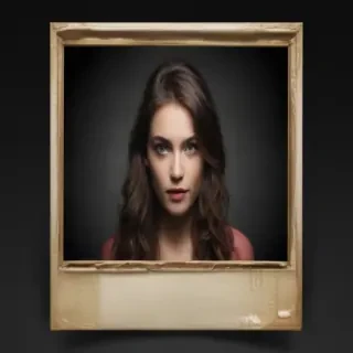 polaroid frame png