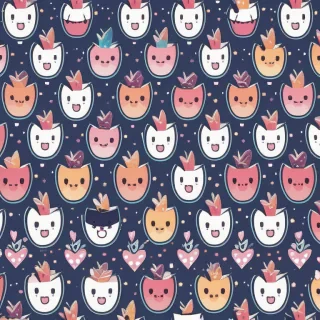 cute pattern backgrounds