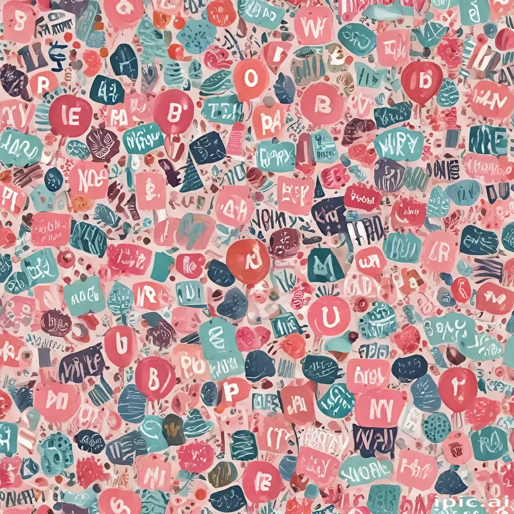birthday wall paper