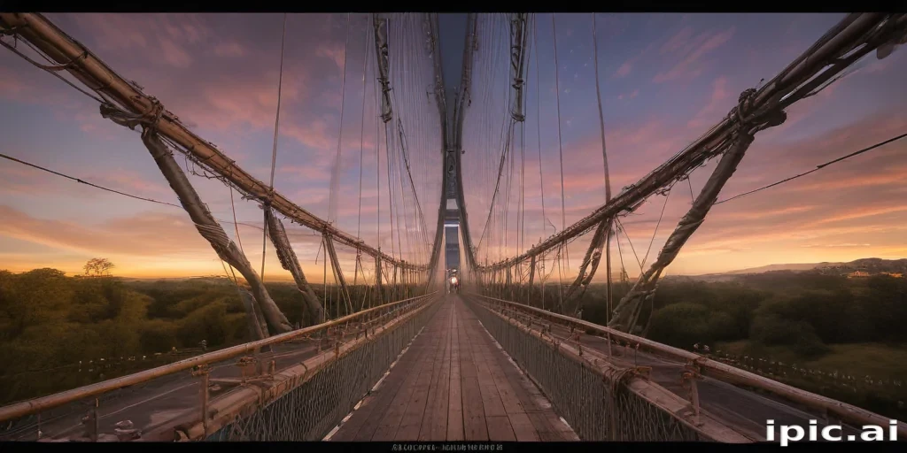 suspension bridge