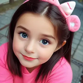 cute girl photo