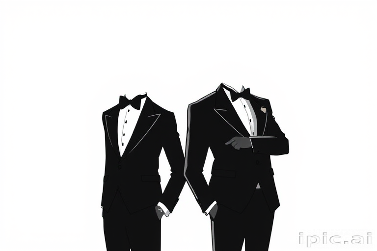 tuxedo png