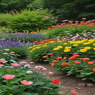 flower garden