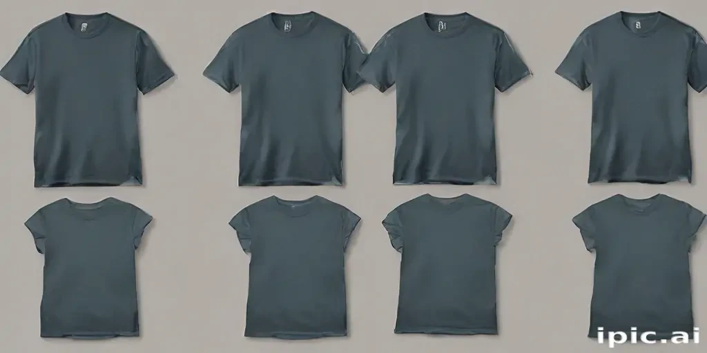 t shirt template png