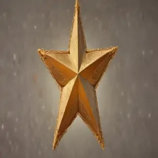 clip art of christmas star