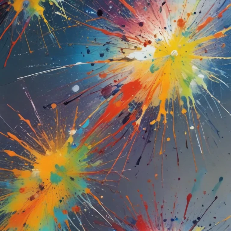 paint splatter transparent