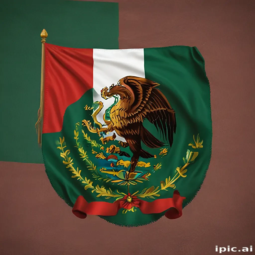 bandera de mexico