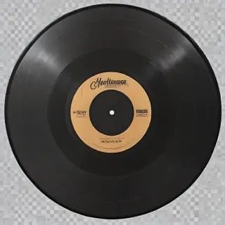 transparent record png